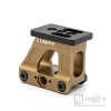 PTS Unity Tactical MRDS with adjustable mounting plate - Dark Earth