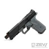 PTS ZEV - OZ9 Combat (Premium Version) GBB - Black / Grey