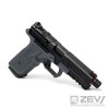 PTS ZEV - OZ9 Combat (Premium Version) GBB - Black / Grey