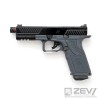 PTS ZEV - OZ9 Combat (Premium Version) GBB - Black / Grey