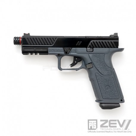 PTS ZEV - OZ9 Combat (Premium version) GBB - Noir / Gris