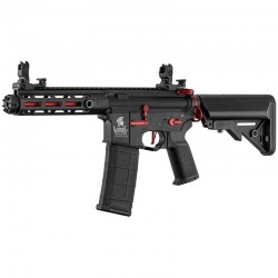 Lancer Tactical LT-32 Hellion AEG - Black / Red