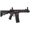 Lancer Tactical LT-32 Hellion AEG - Black / Red