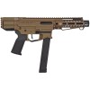 Zion Arms PW9 Mod0 6 inch AEG - Bronze