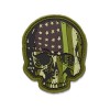 5.11 Patch Velcro Patriot Skull - Vert