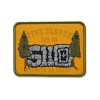 5.11 Rocky Lockup Velcro Patch - Yellow