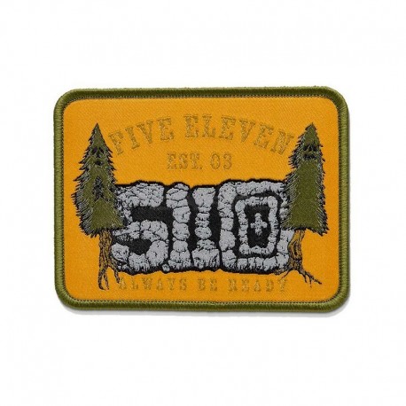 5.11 Rocky Lockup Velcro Patch - Yellow