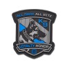 5.11 All Bark Velcro Patch - Black