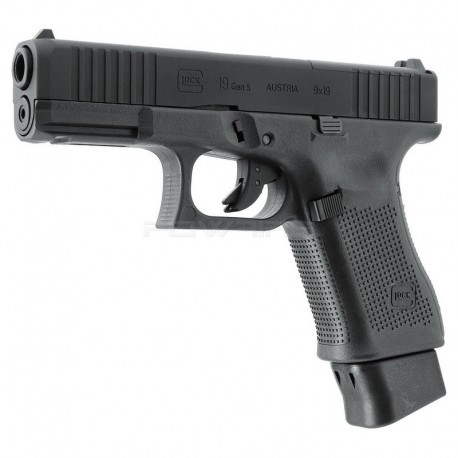 GLOCK 19 Gen5 MOS Co2 GBB - Black