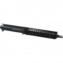 P6 Workshop upper receiver Daniel Defense noir pour Wolverine MTW