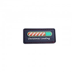 Patch velcro Christmas Loading