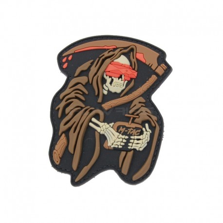 Patch Reaper Operator - Noir Coyote