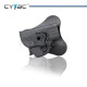 CYTAC Holster rigide pour RUGER - 