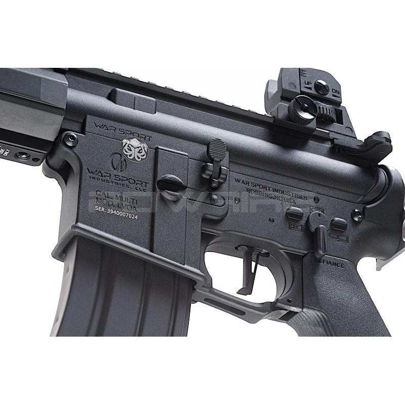 Krytac War Sport Lvoa C Aeg Black