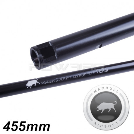 Madbull canon de precision Black Python 6.03mm GEN2 - 455mm - 