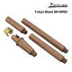 Tokyo Arms Multi-Length CNC Outer Barrel for Tokyo Marui M4 MWS - Sand - 