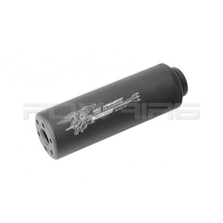 G&G Silencer SS-100 US type (black) 14mm CW - 