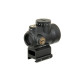 MRO style dual mount Red dot sight (black) - 