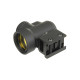 MRO style dual mount Red dot sight (black) - 