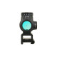 MRO style dual mount Red dot sight (black) - 