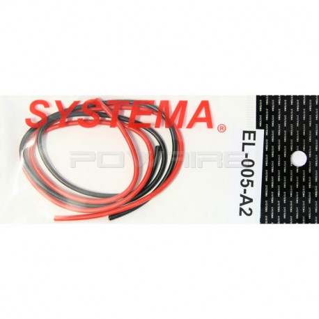 Systema paire de cables moteur pour Systema PTW M16 - 