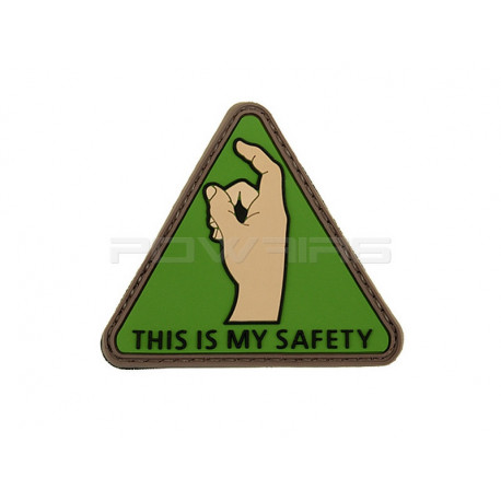 Patch velcro Safety - 