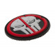 Patch velcro Deathpool Skull - 