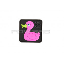 Patch velcro Tactical Rubber Duck pink - 