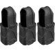 Magpul Original 9mm Subgun pack de 3 - Noir - 