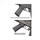 Magpul MOE® AK Grip – AK47/AK74 for GBBR- BK - 