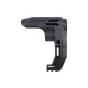 SLONG AIRSOFT crosse Ngel of Death pour M4 AEG / GBB - Noir - 