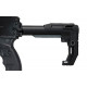 SLONG AIRSOFT crosse Ngel of Death pour M4 AEG / GBB - Noir - 