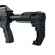 SLONG AIRSOFT crosse Ngel of Death pour M4 AEG / GBB - Noir - 