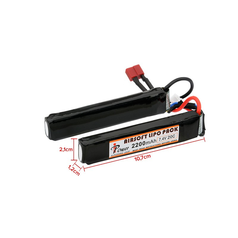 Chargeur batterie iPOWERUS - 4 accus - Li Po / NiMh - 9V 