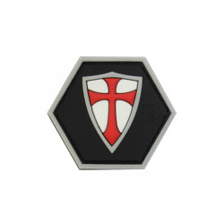 Patch Velcro RECTE FACIENDO SHIELD Hexagon - 