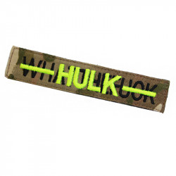 Patch velcro Stransformed to - HULK - nametape - 