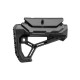 FAB DEF Core CP style polymer stock - Black Com-Spec - 