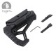 FAB DEF Core CP style polymer stock - Black Com-Spec - 