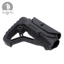 FAB DEF Core CP style polymer stock - Black Com-Spec - 