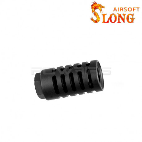 Slong airsoft suppressor caliber Flash hider RT - BK - 