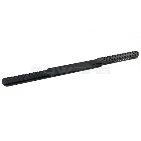 Action Army AAC Long Scope Rail for TM VSR-10 / KJ Works M700 - 