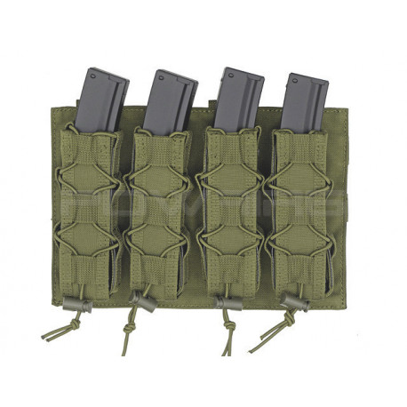 8FIELDS pouch molle pour 4 chargeurs MP5 MP7 MP9 & Kriss vector - OD - 