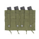 8FIELDS pouch molle pour 4 chargeurs MP5 MP7 MP9 & Kriss vector - OD - 