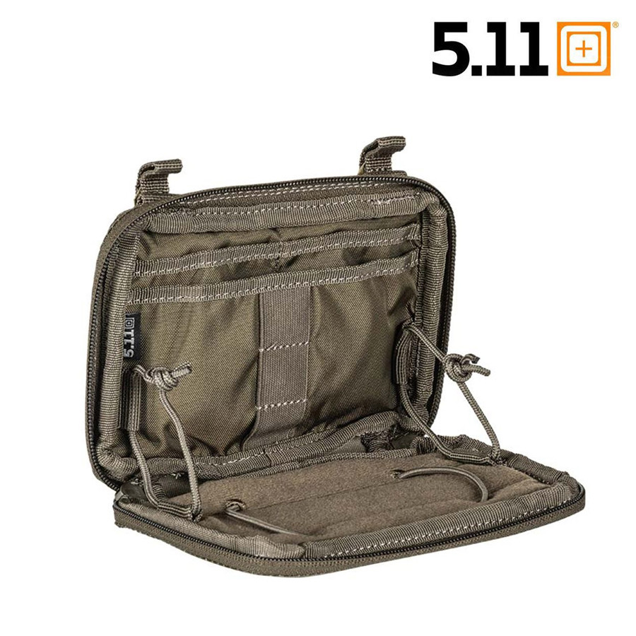 Poche Admin Flex 5.11 Tactical - Poches / Panneaux MOLLE sur  -  Vêtements militaire et Equipements de Sécurité