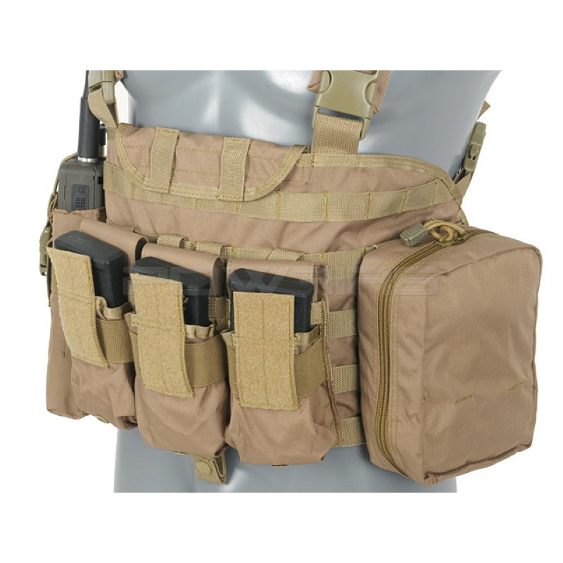 8FIELDS Force Recon Chest Harness - Tan