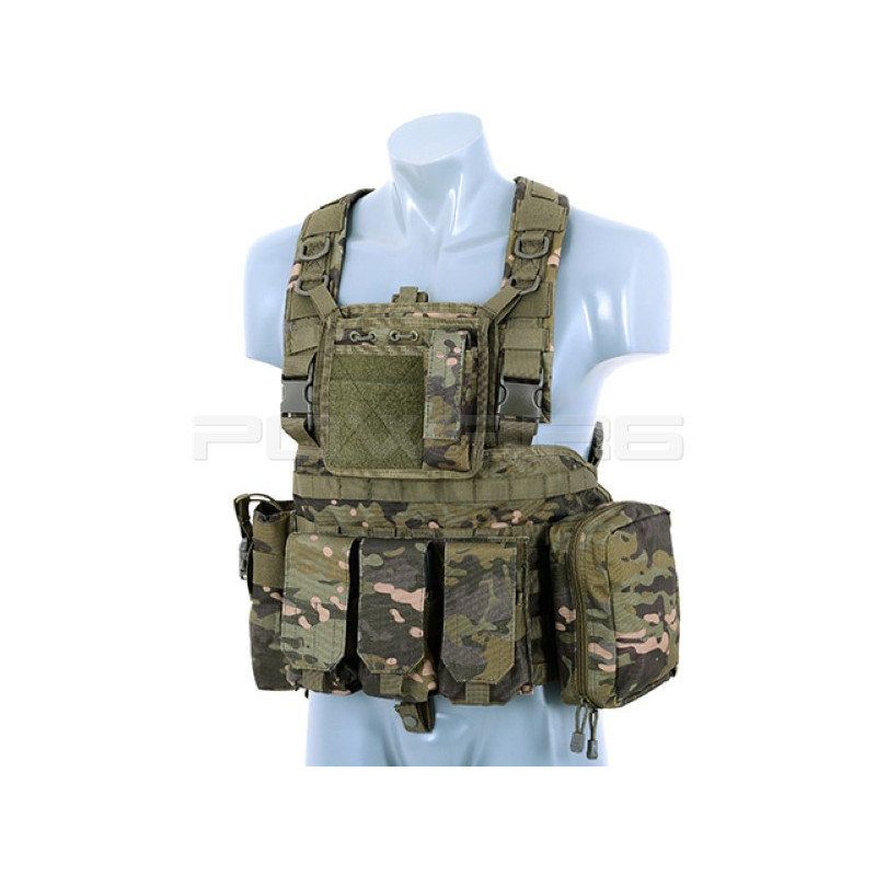 8FIELDS Force Recon Chest Harness - Multicam Tropic