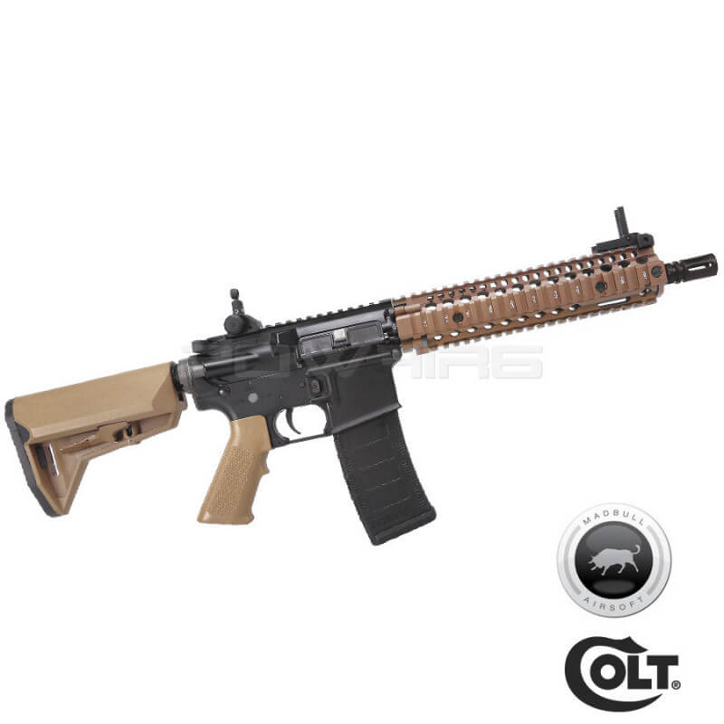 COLT MK18 9 inch AEG Dark Earth