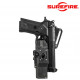 Surefire X400UH laser rouge Masterfire - 