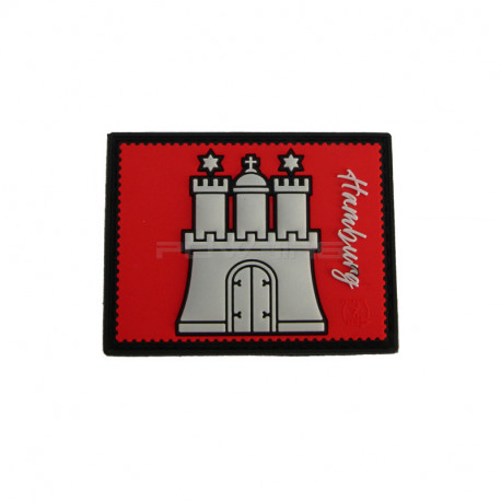 Patch HAMBURG Stamp Collection - 