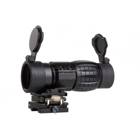 AIM-O FXD 4X Magnifier Black - 